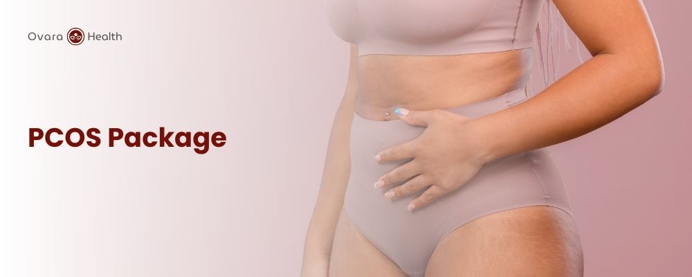 Ovara Health - Packages - PCOS Package