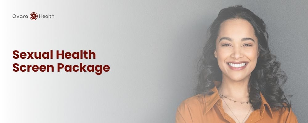 Ovara Health - Packages - Sexual Health Screen Package