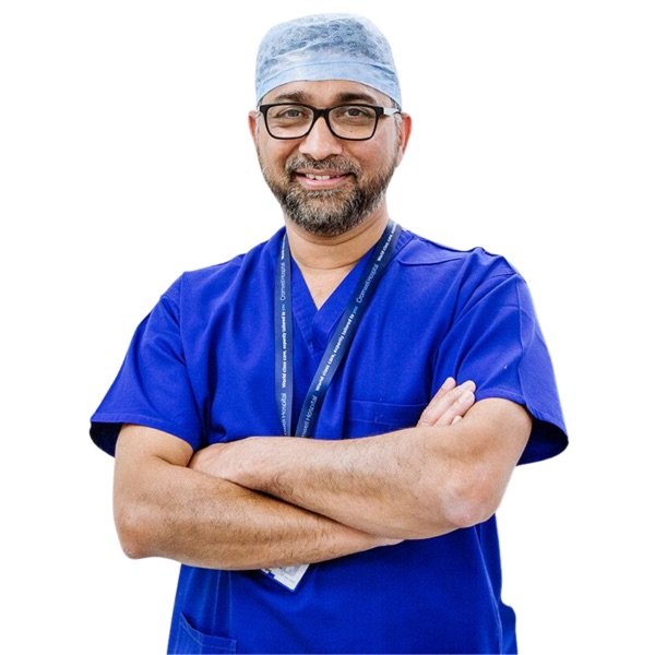 Mr Amer Raza, Consultant Gynaecologist