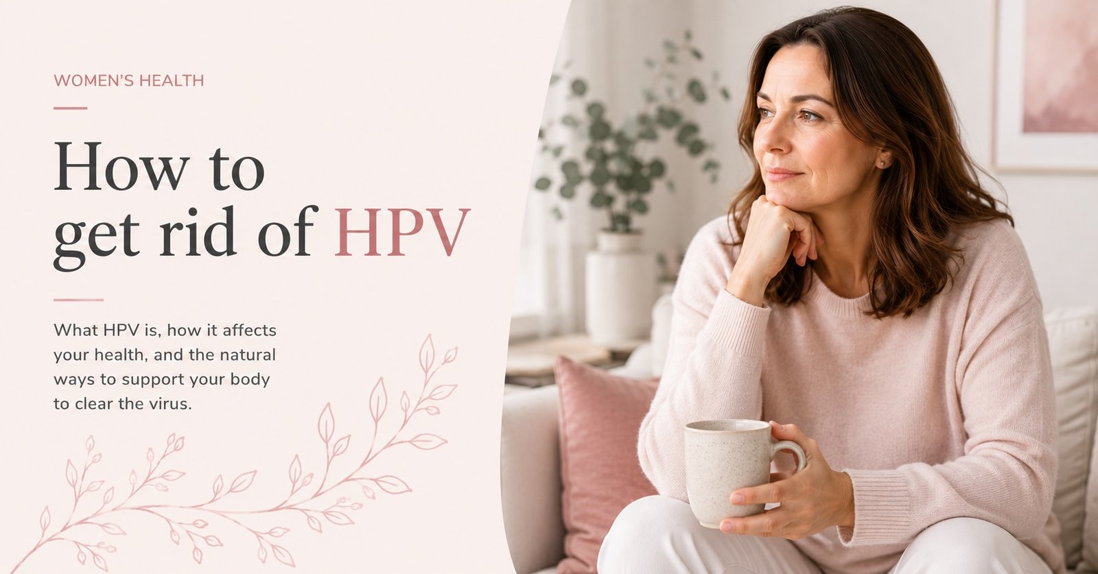 How to get rid of HPV - consultant gynaecology advice at Ovara Health Chelsea London